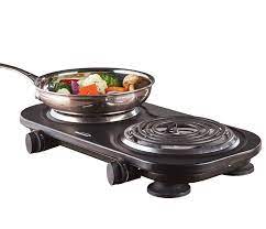 DOUBLE ELECTRIC BURNER